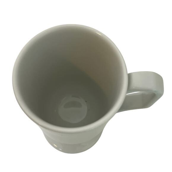 Lot of 3 Shenango China White Pedestal Coffee Cups 6 oz Restaurant Ware USA - Picture 4 of 7